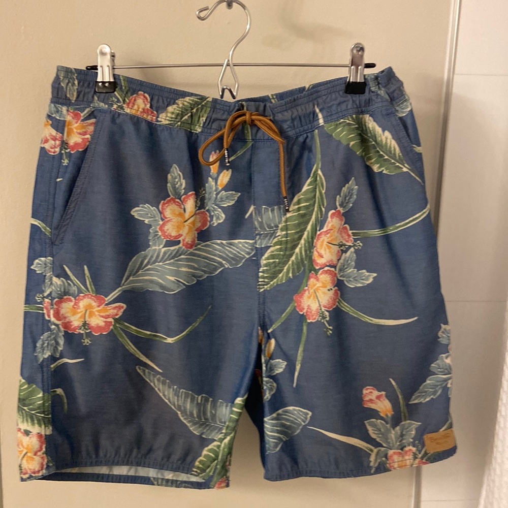 Brixton Mens Bathing Suit size Large